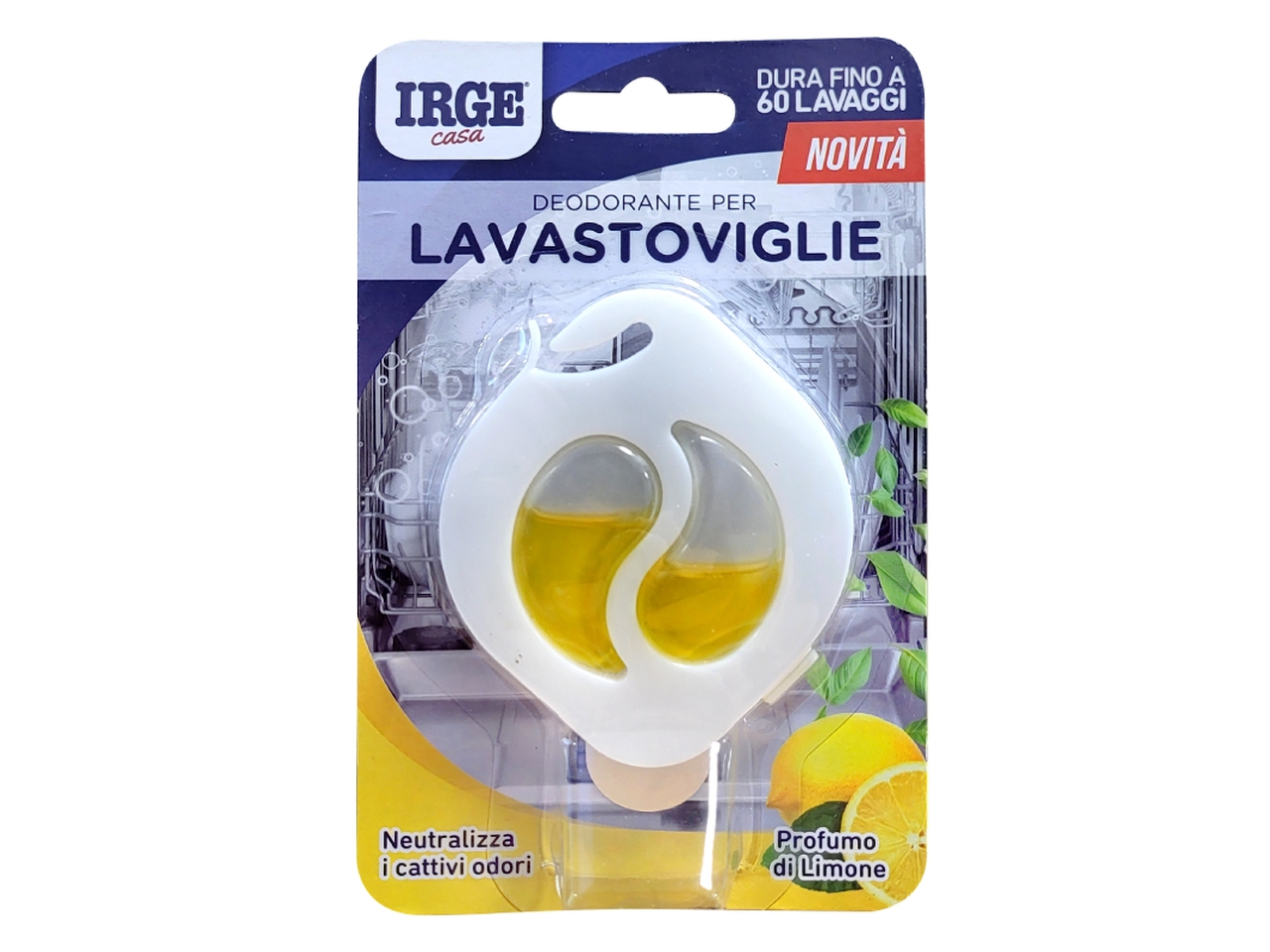 DEO LAVASTOVIGLIE FRESHNER 4ML LEMON DEO4484A