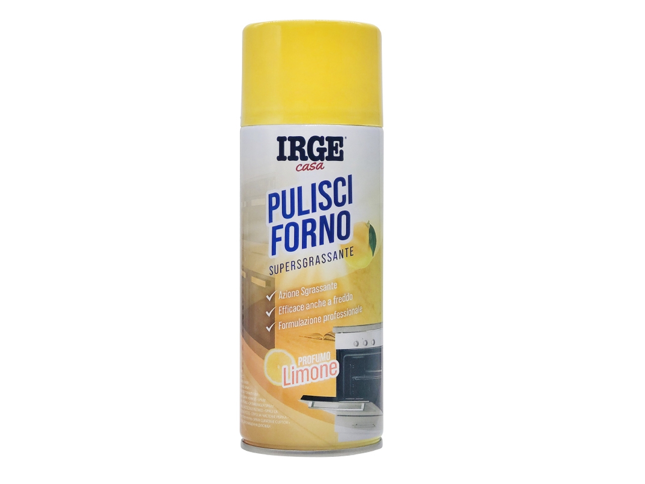 SPRAY PULITORE FORNO 400ML PUL7277A