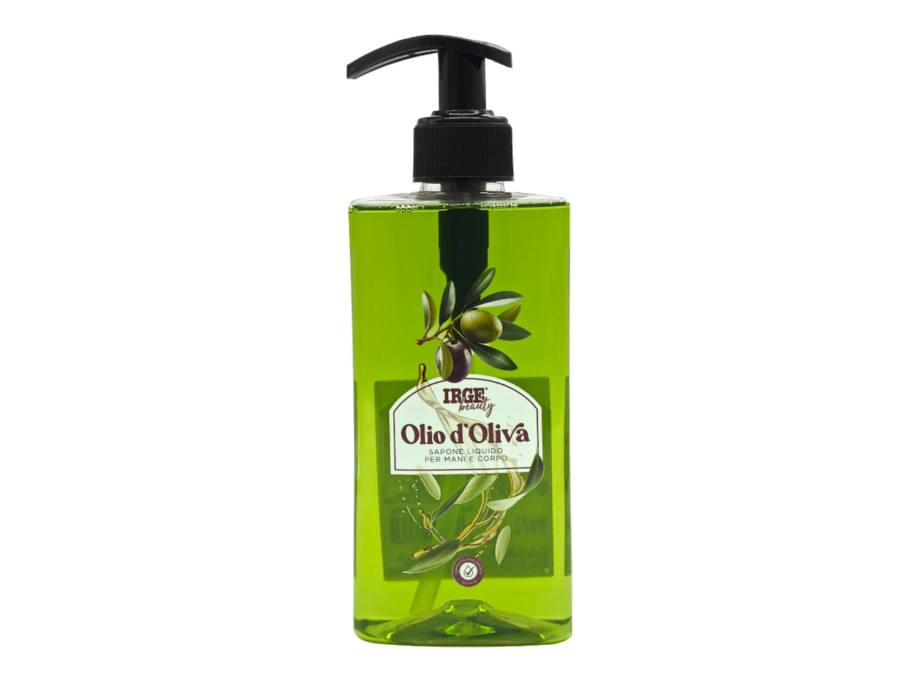 IRGE BEA SAPONE LIQU. OLIO D’OLIVA 400ML SAP7376A