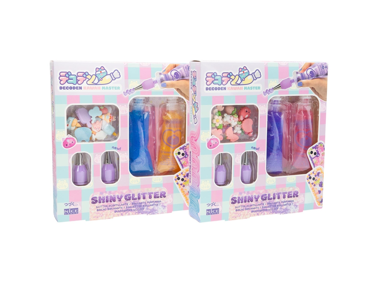 DECODEN SHINY GLITTER DECODEN SHINY GLITTER