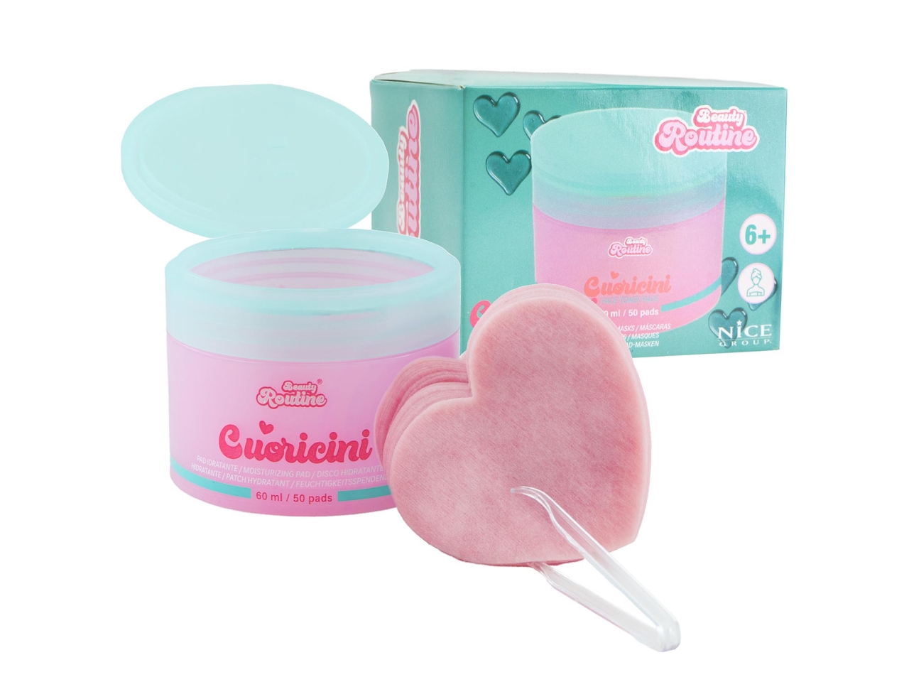 SPUGNETTE CUORICINI SPUGNETTE CUORICINI