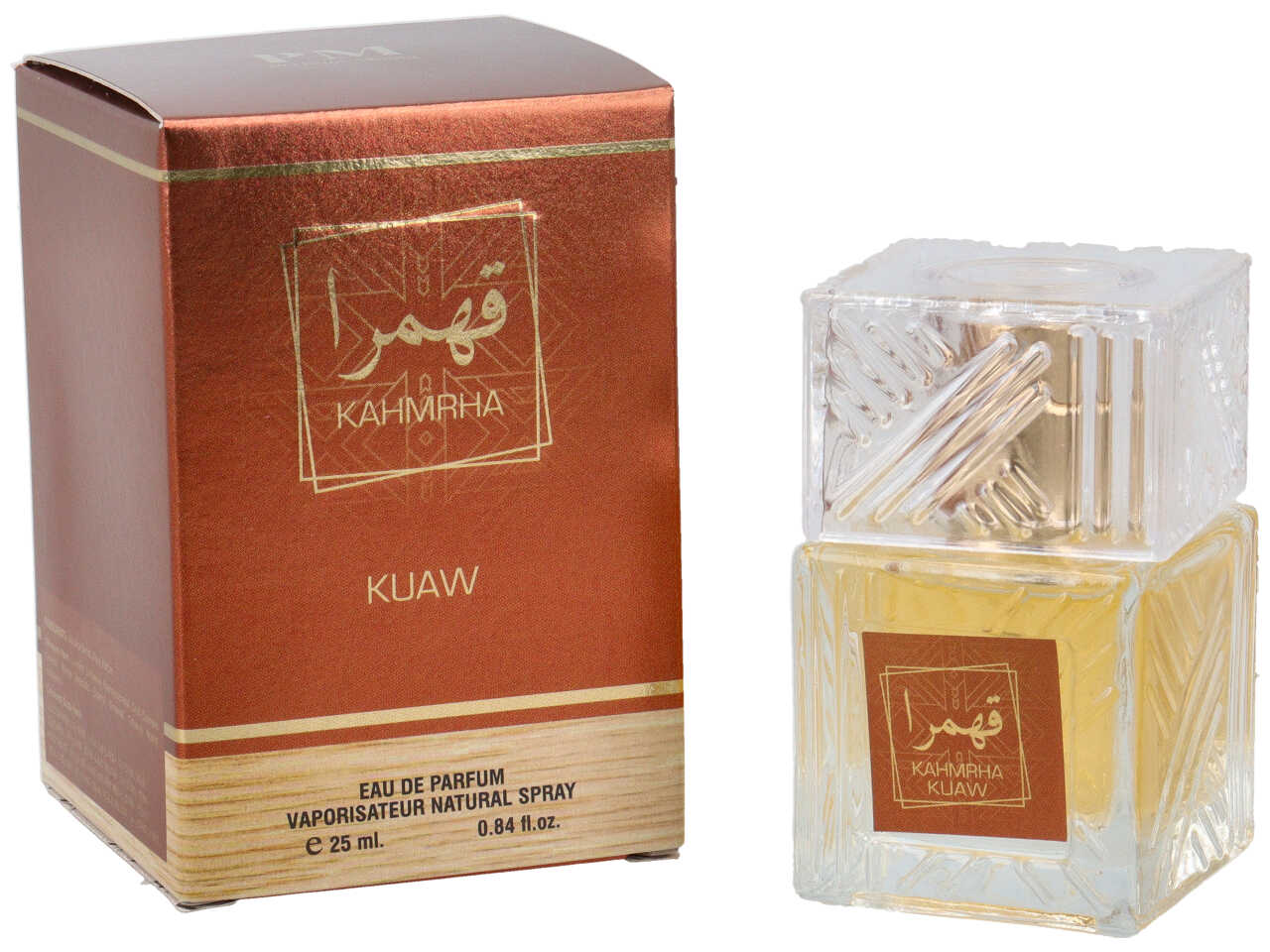 AFAQ KAMHARA KUAW EAU DE PARFUM 25ML MINI