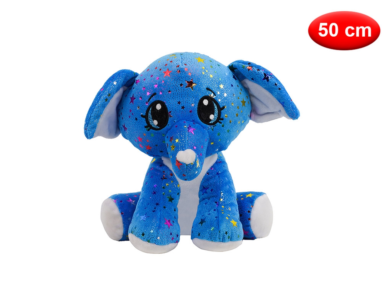 PELUCHE ELEFANTE CM 50
