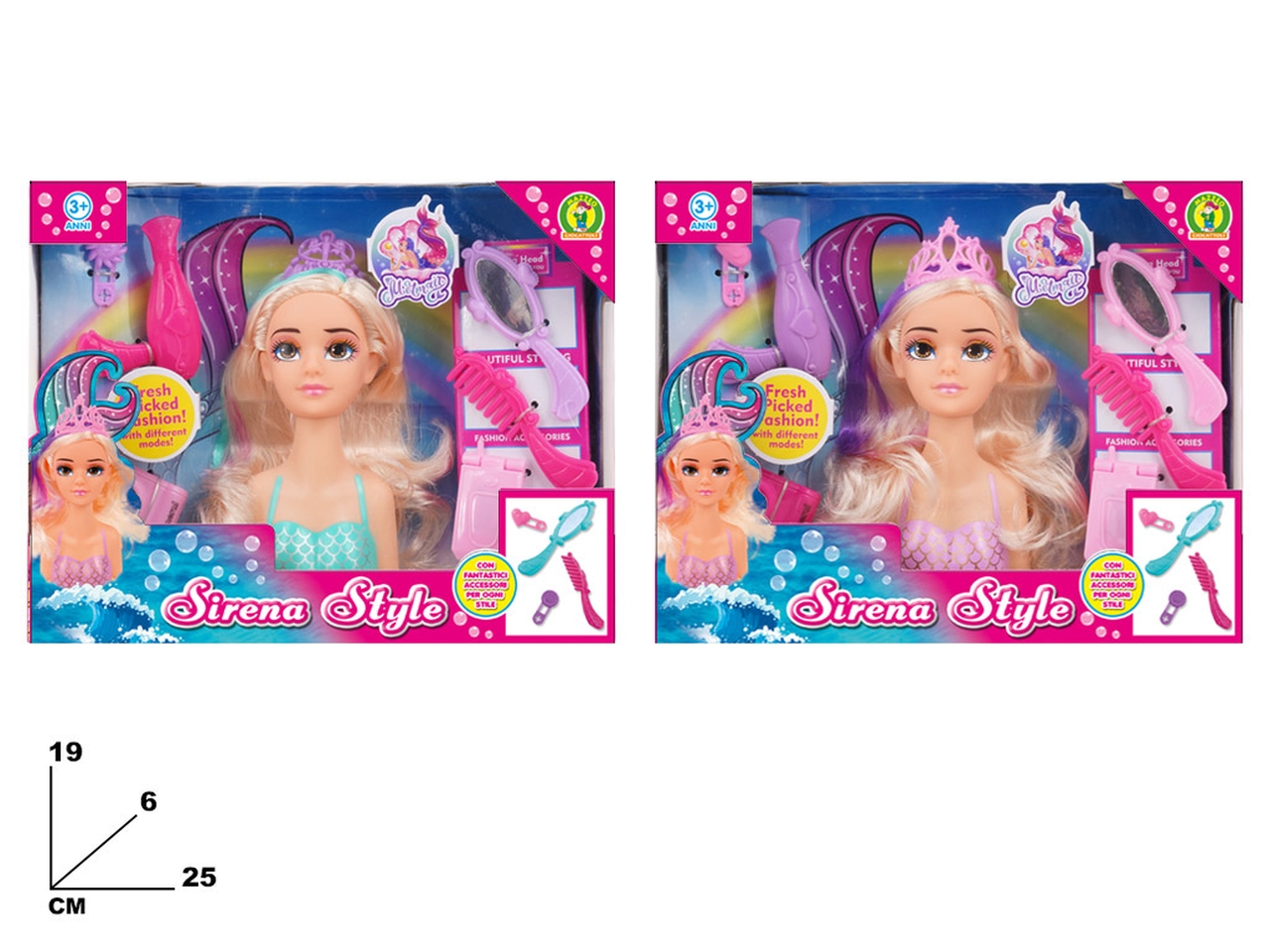 BAMBOLA SIRENA STYLE