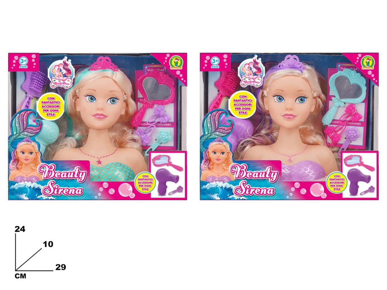 BAMBOLA BEAUTY SIRENA BAMBOLA BEAUTY SIRENA