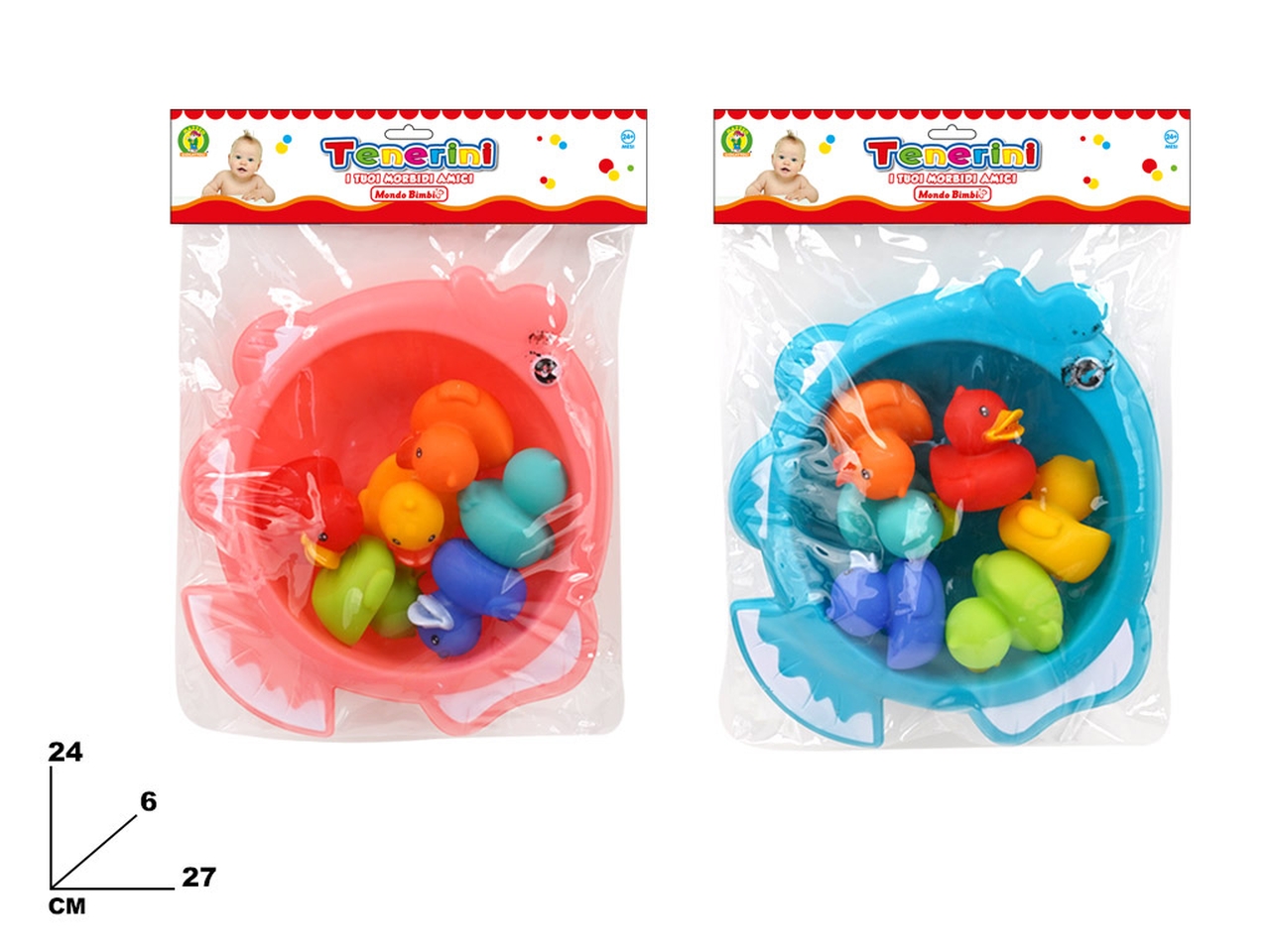 GOMMOLOSI TENERINI MONDO BIMBI