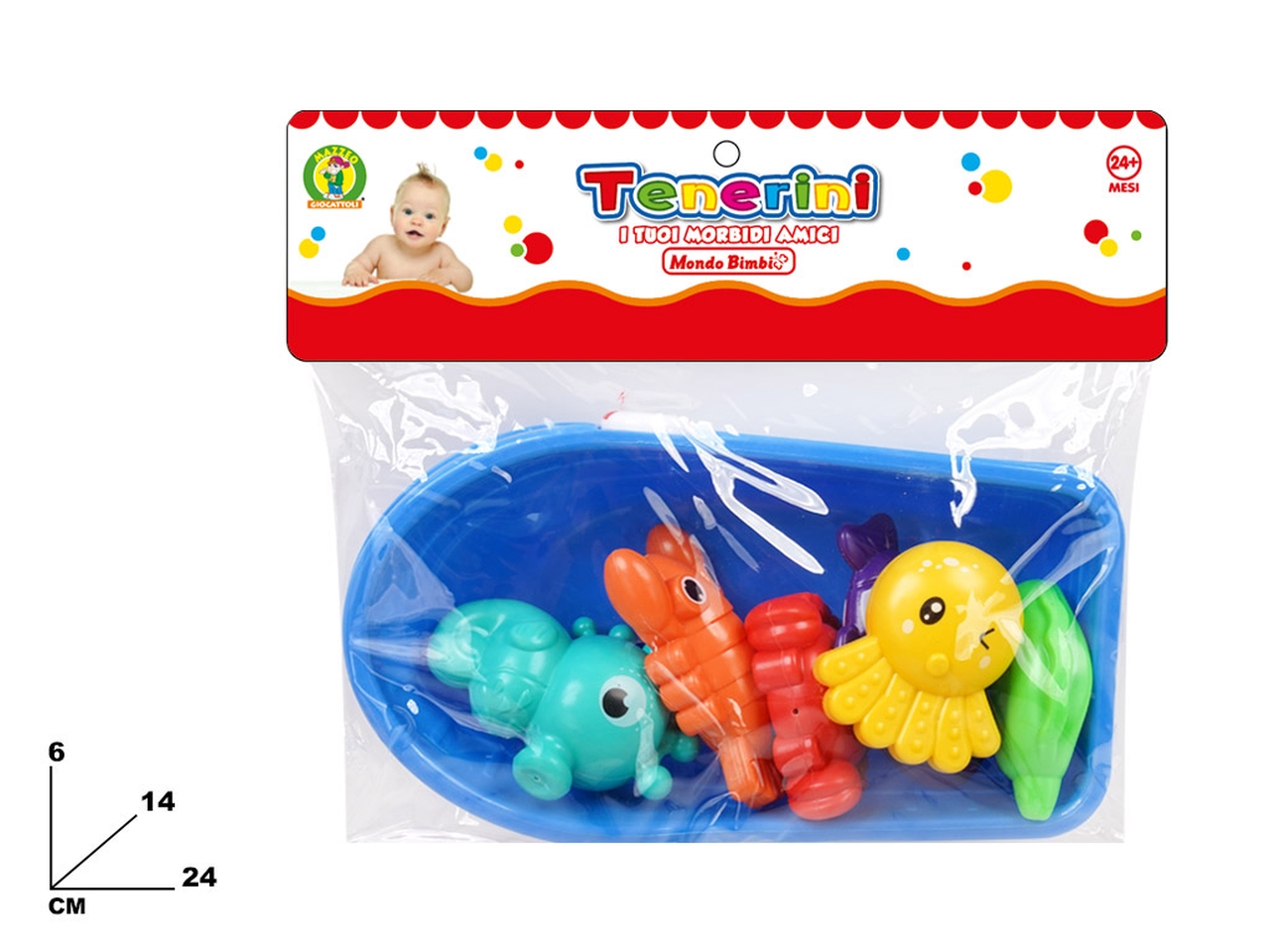 GOMMOLOSI TENERINI MONDO BIMBI