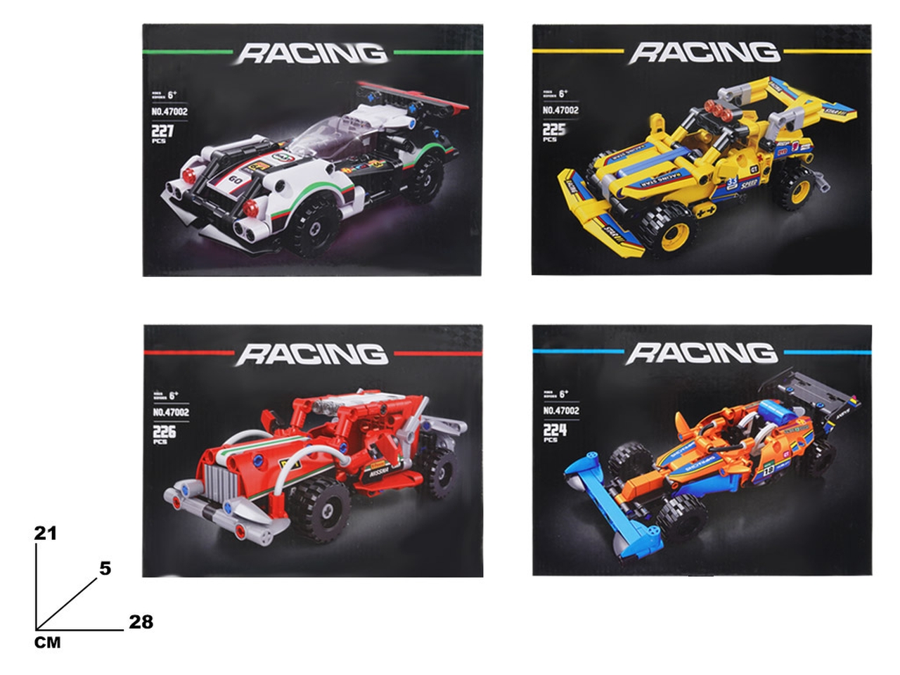 COSTRUZIONI RACING 184-187 PZ