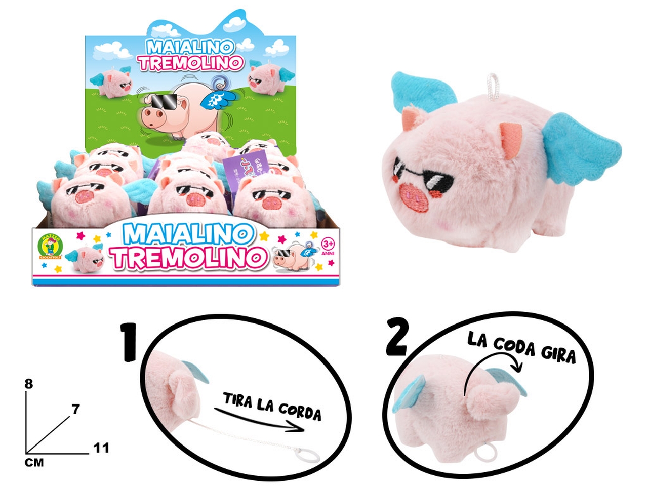 GIOCO MAIALINO TREMOLINO