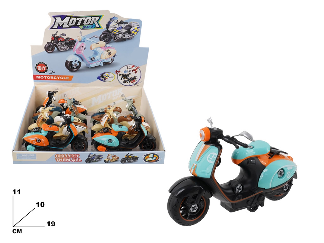 MOTOCICLETTA FRIZIONE