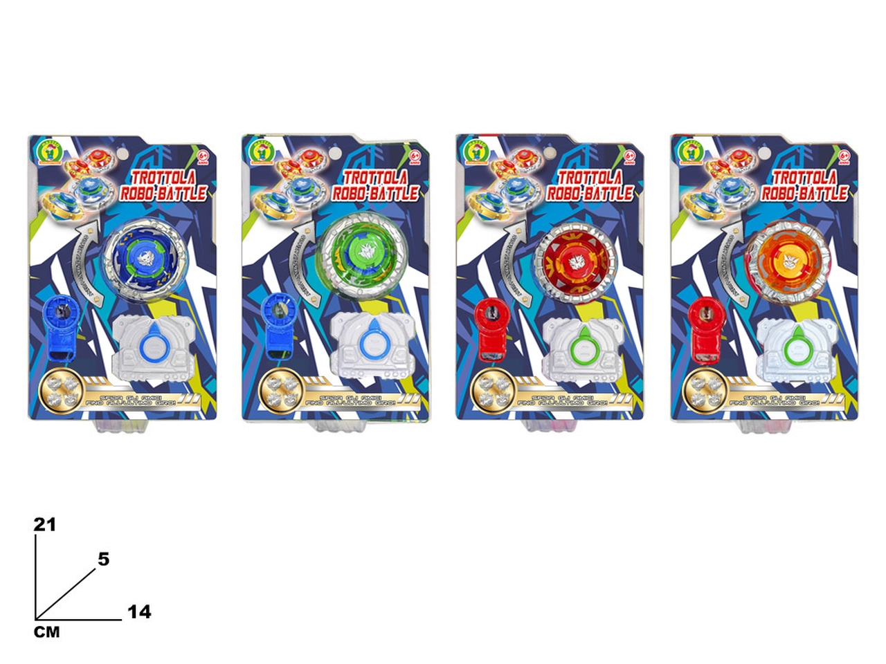 TROTTOLA ROBO-BATTLE TROTTOLA ROBO-BATTLE