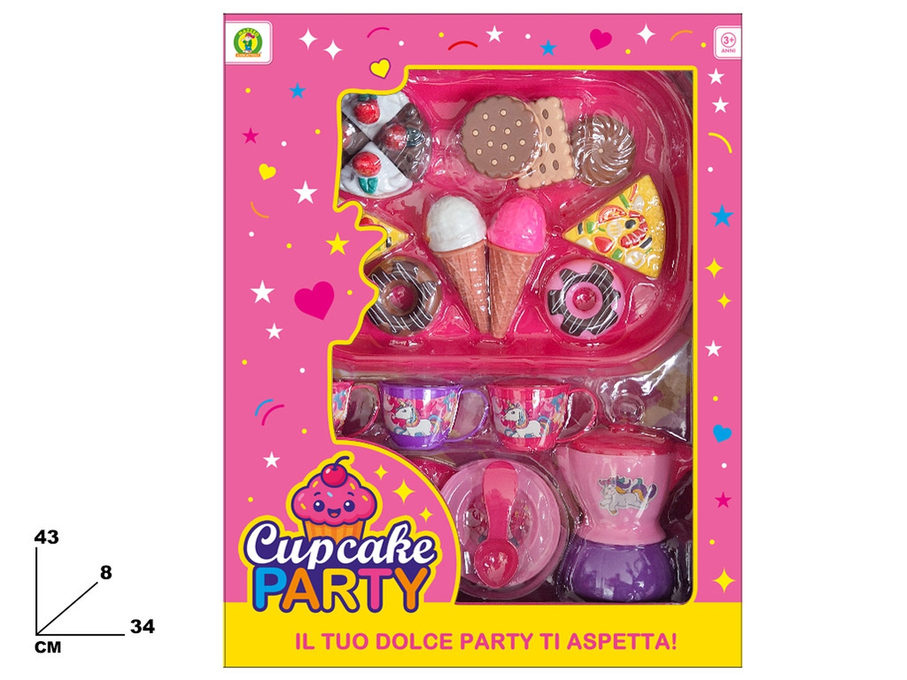 GIOCO CUPCAKE PARTY GIOCO CUPCAKE PARTY