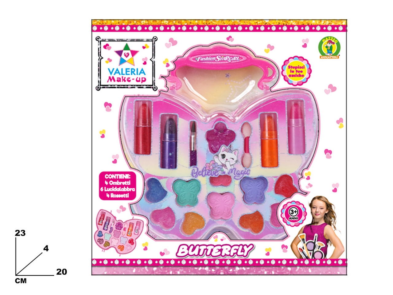 VALIGETTA TRUCCHI BUTTERFLY