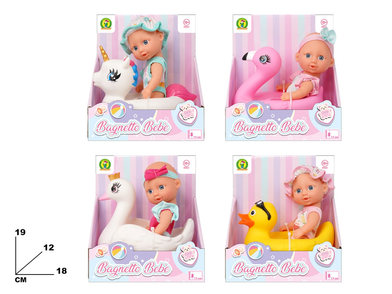 BAGNETTO BEBE’