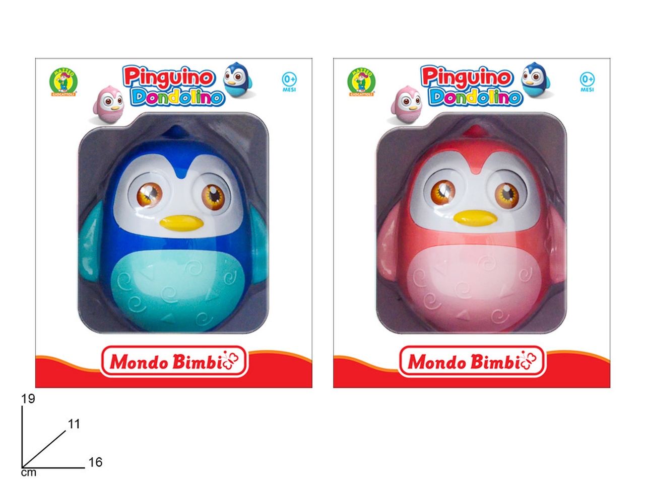DONDOLINO PINGUINO MONDO BIMBI