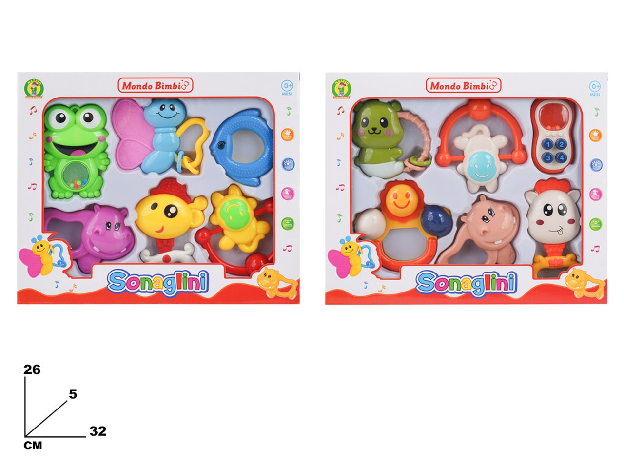 SONAGLINI MONDO BIMBI