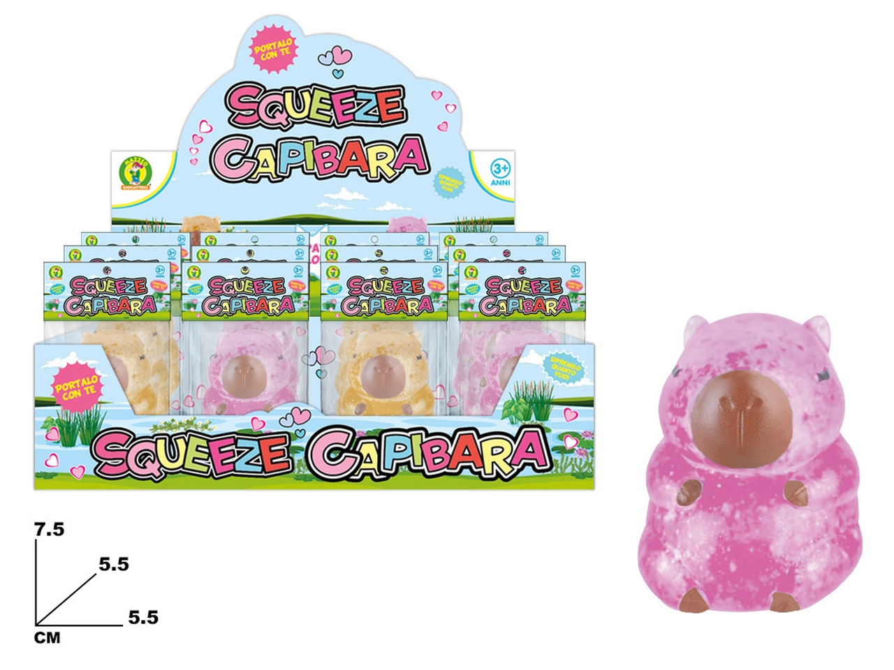 SQUEEZE CAPIBARA
