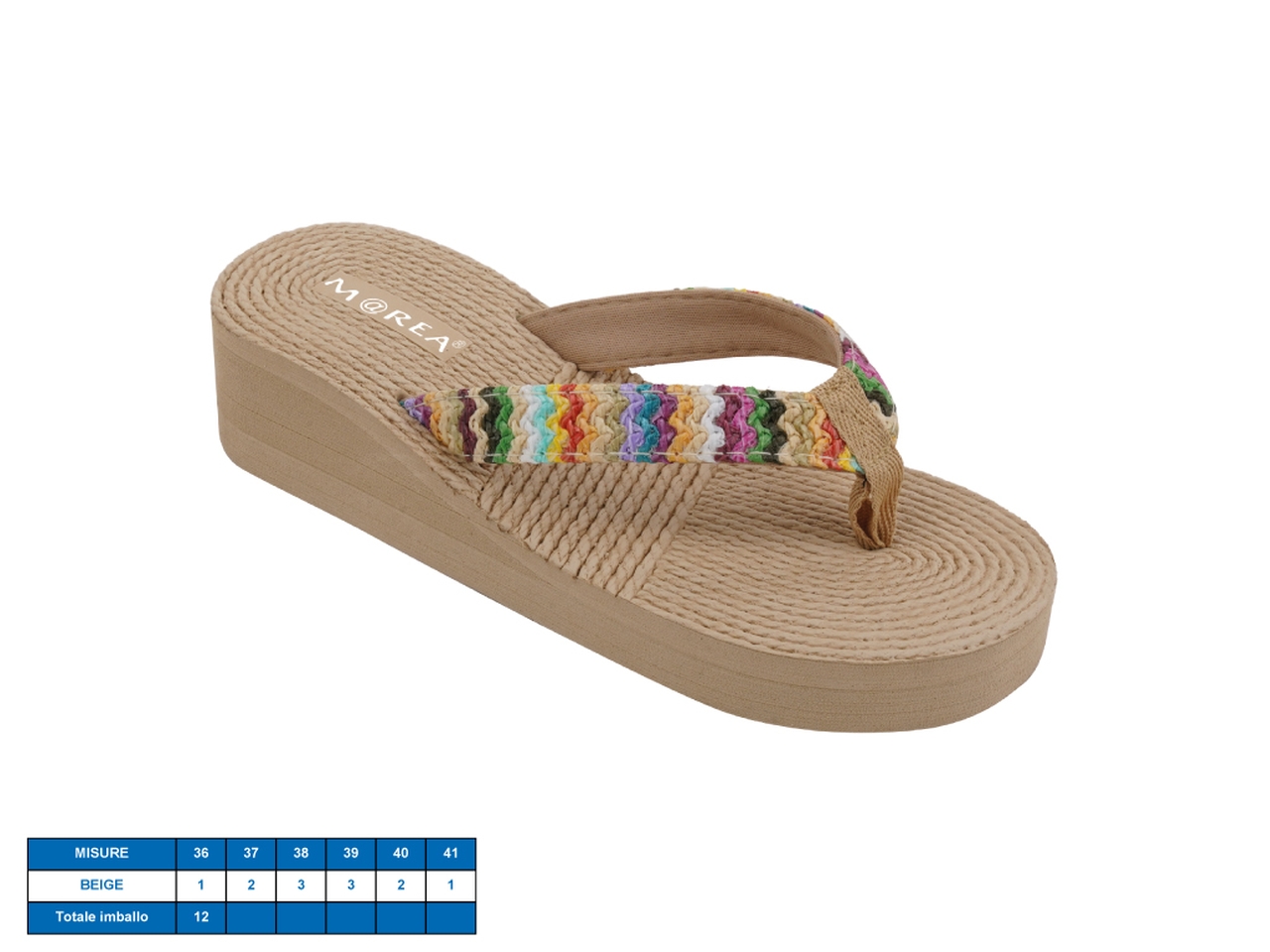 CIABATTA DONNA PETRA TG 36-41