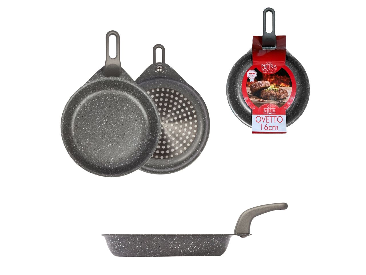 PIETRA ROVENTE PADELLINO 17cm 1327 PIETRA ROVENTE PADELLINO 17cm 1327