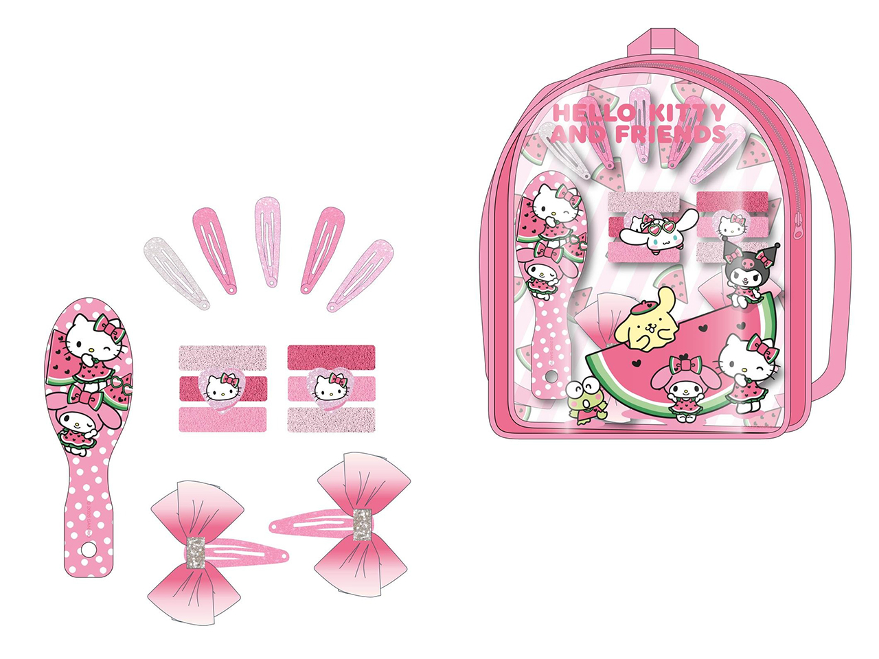 HELLO KITTY SET BELLEZZA BEAUTY CASE 2500003726 HELLO KITTY SET BELLEZZA BEAUTY CASE 2500003726