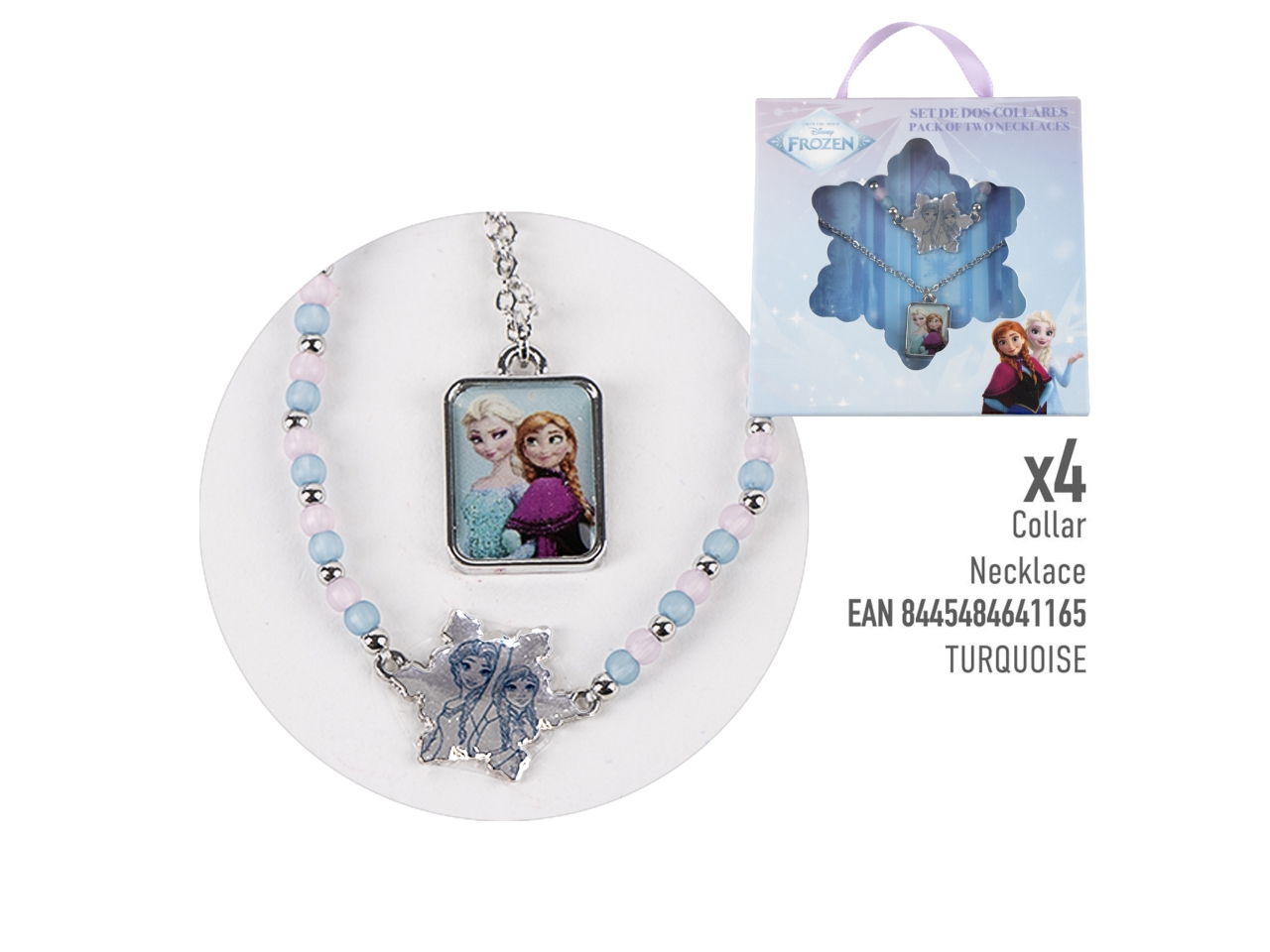 FROZEN COLLANA TURCHESE 2500003783 T FROZEN COLLANA TURCHESE 2500003783 T