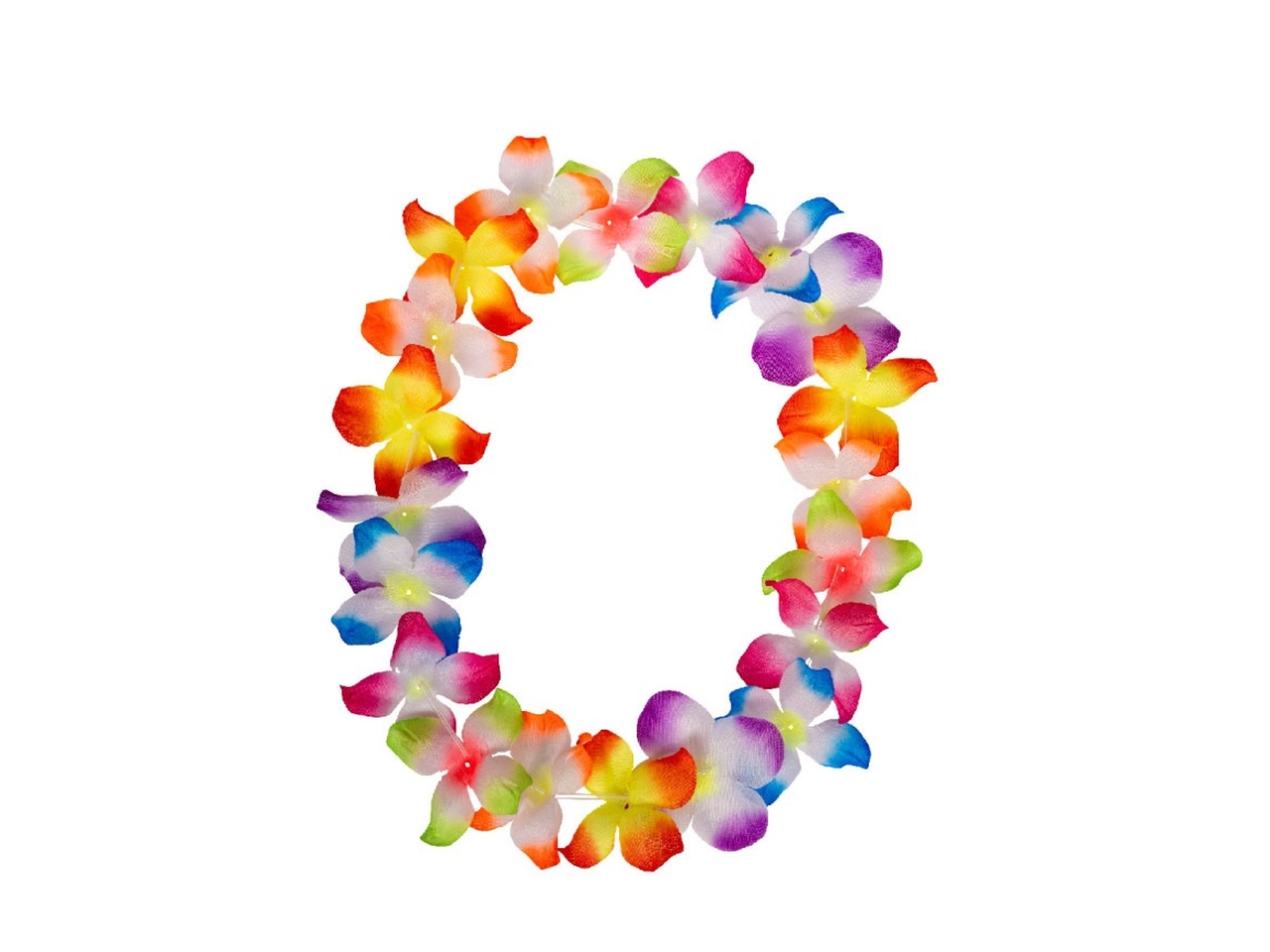 COLLANA HAWAII MULTICOLOR CON CAVALLOTTO 04986