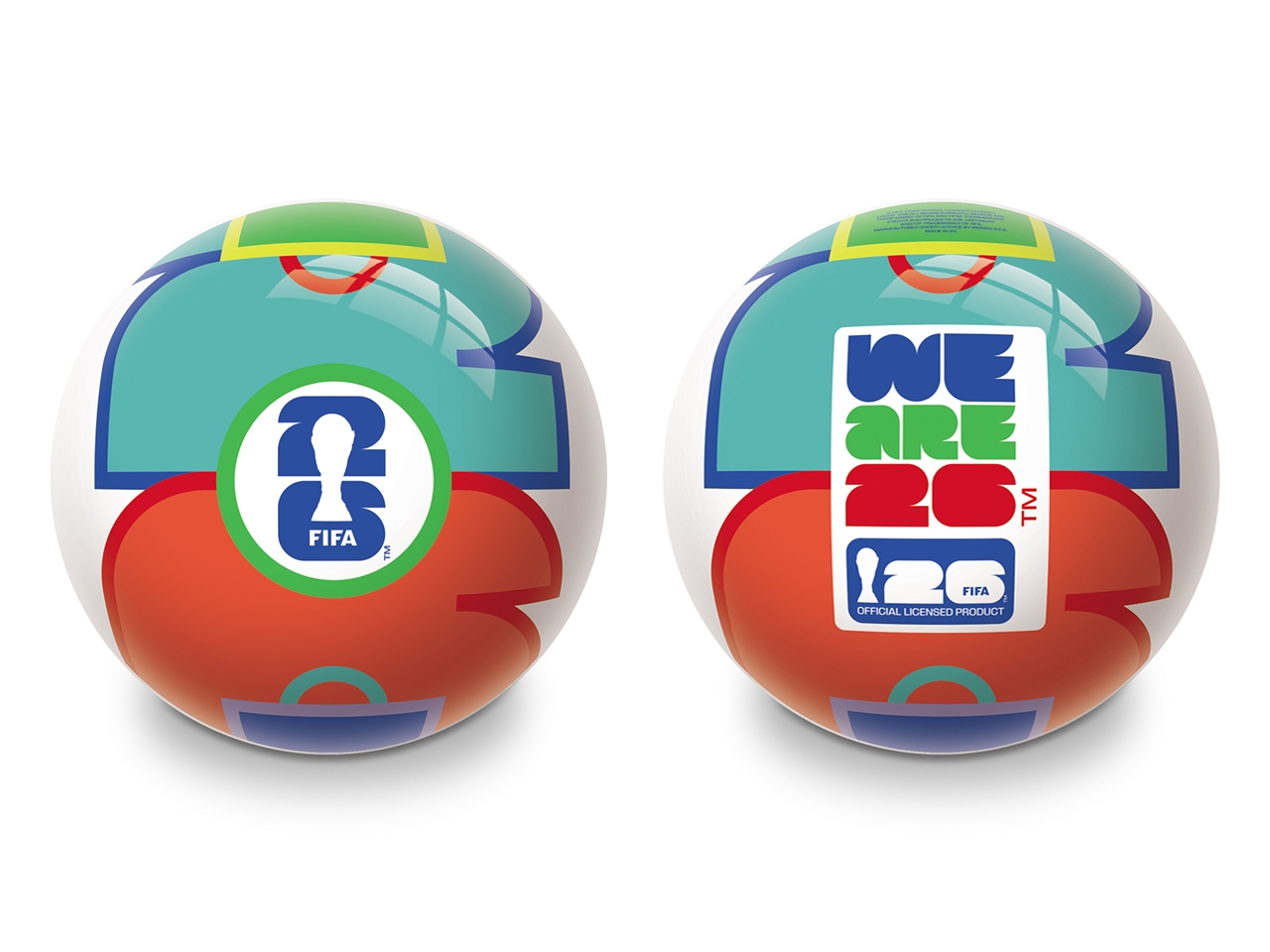 PALLONE FIFA WC 2026 MEXICO 220GR G042637 PALLONE FIFA WC 2026 MEXICO 220GR G042637