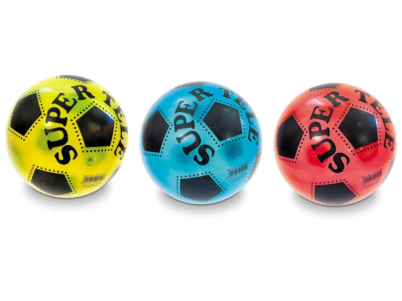 PALLONE SUPER TELE TRASP.220GR G042629