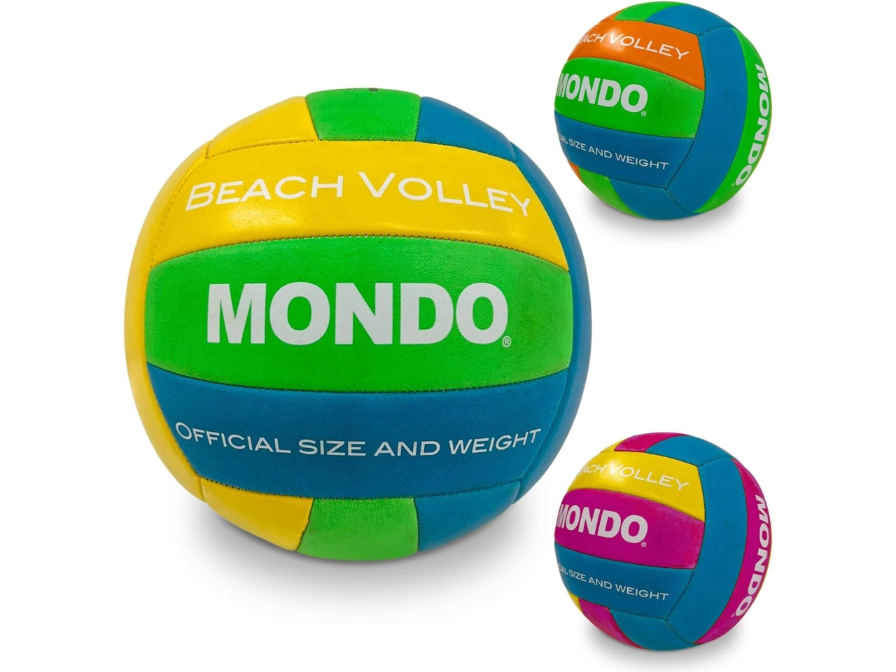 PALLONE NEW 2026 BEACH VOLLEY MONDO S5 G042695