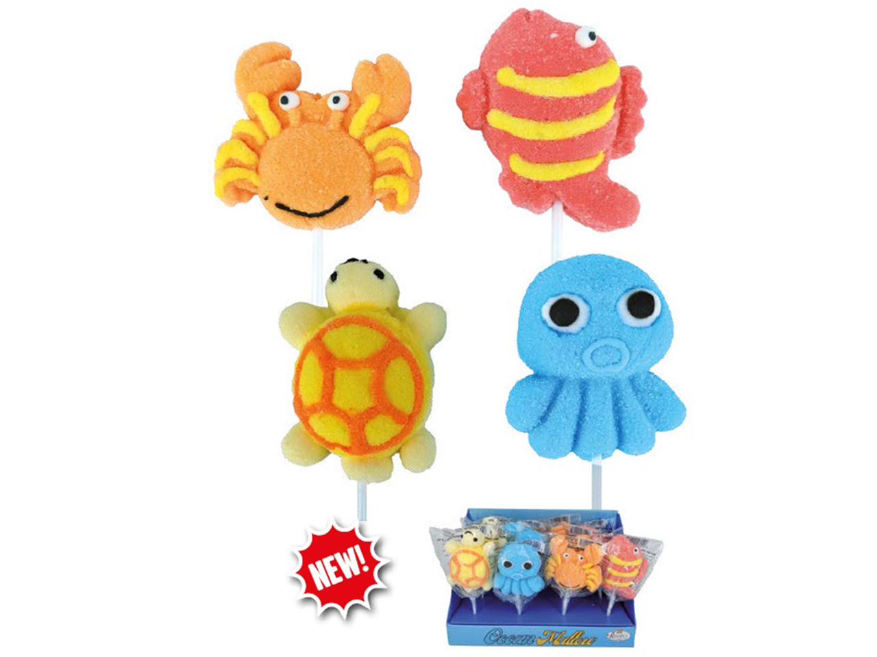 LECCA LECCA MARSHMALLOW OCEANO 45GR ASS. 18331A