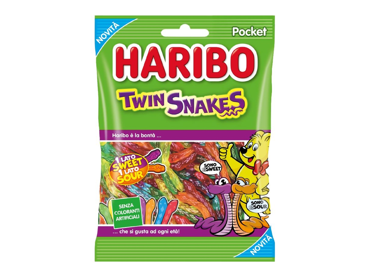 HARIBO TWIN SNAKES 80GR 10060301