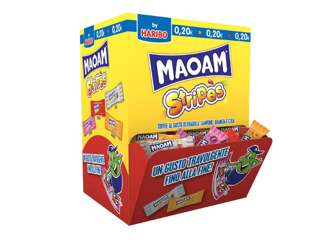 HARIBO MINIS STRIPES EXPO 100PZ 84589