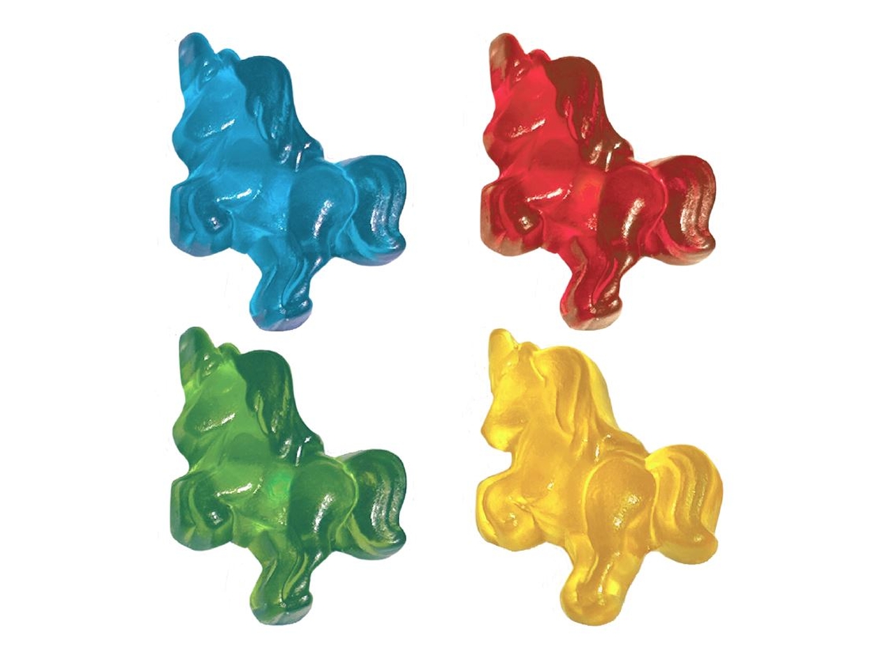 HARIBO UNICORNI1KG 10060237
