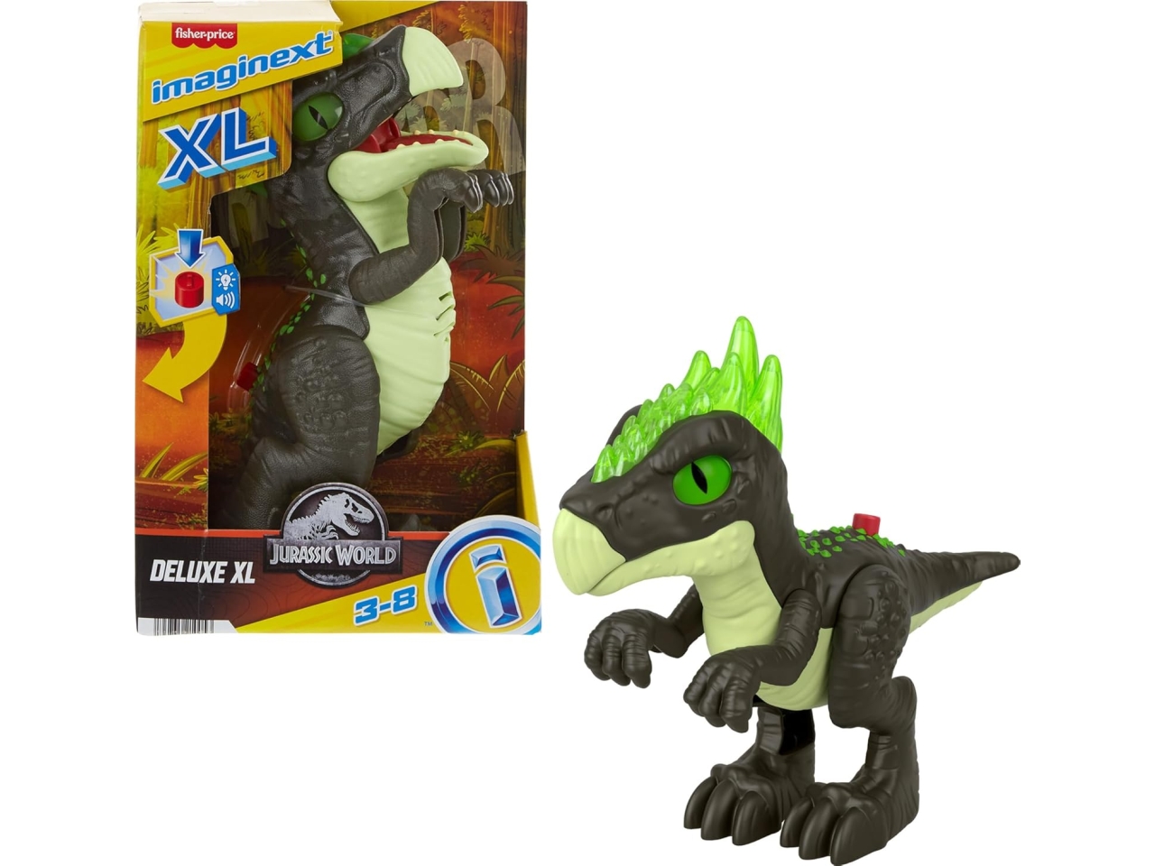 JURASSIC WORLD DELUXE XL HVY25 JURASSIC WORLD DELUXE XL HVY25