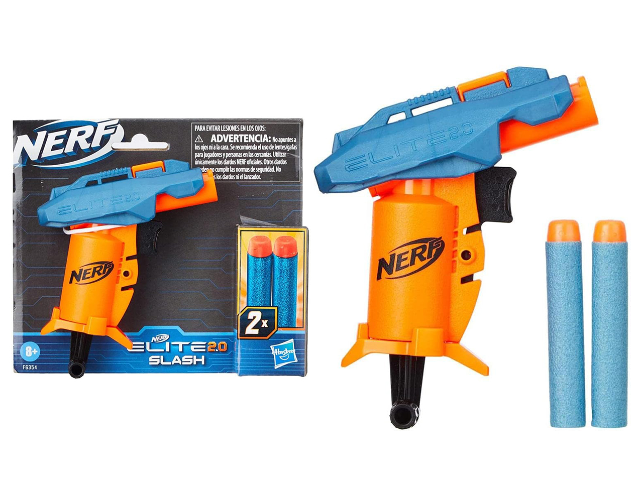 NERF ELITE 2.0 SLASH F6354