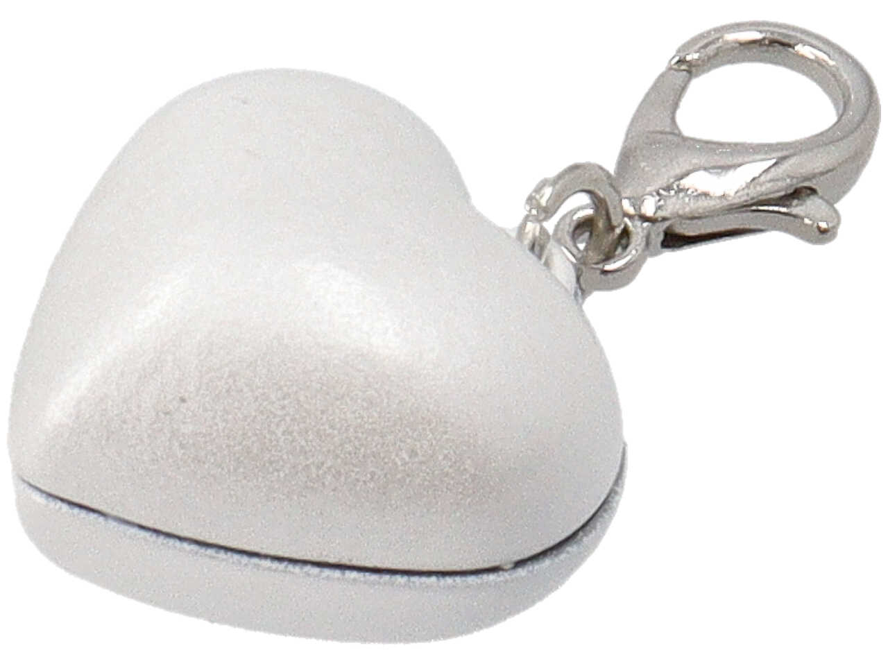 CIONDOLO CUORE BIANCO FG5006