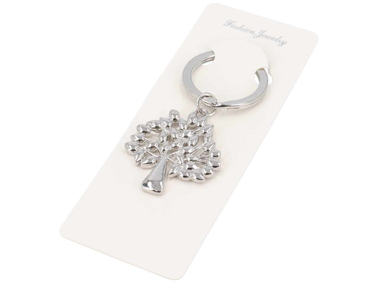 PORTACHIAVI ALBERO ARGENTO P5010