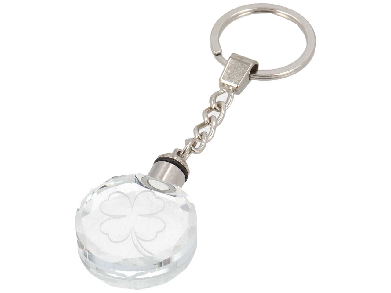 PORTACHIAVI LED QUADRIFOGLIO P5012