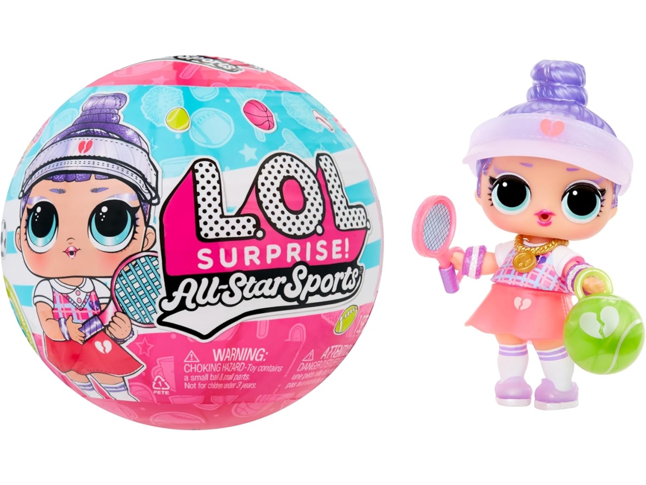 L.O.L. SURPRISE ALL STAR VAULT TOT PDQ 523994-EUC L.O.L. SURPRISE ALL STAR VAULT TOT PDQ 523994-EUC