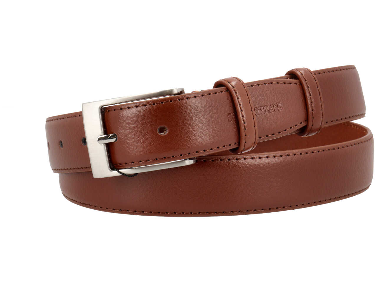 SOLO SOPRANI CINTURA UOMO MARRONE C2352613534011