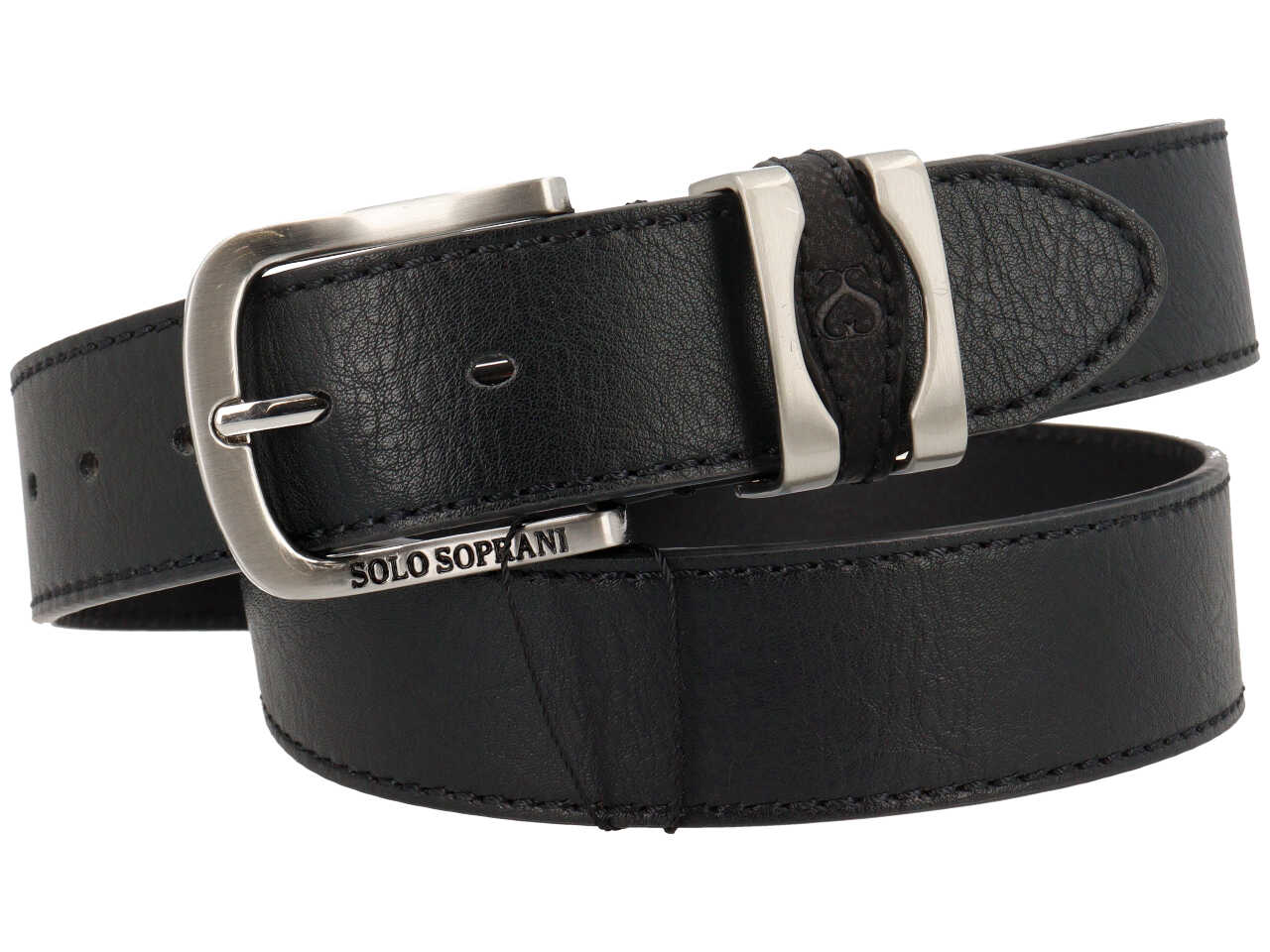 SOLO SOPRANI CINTURA UOMO NER.C2352614525000