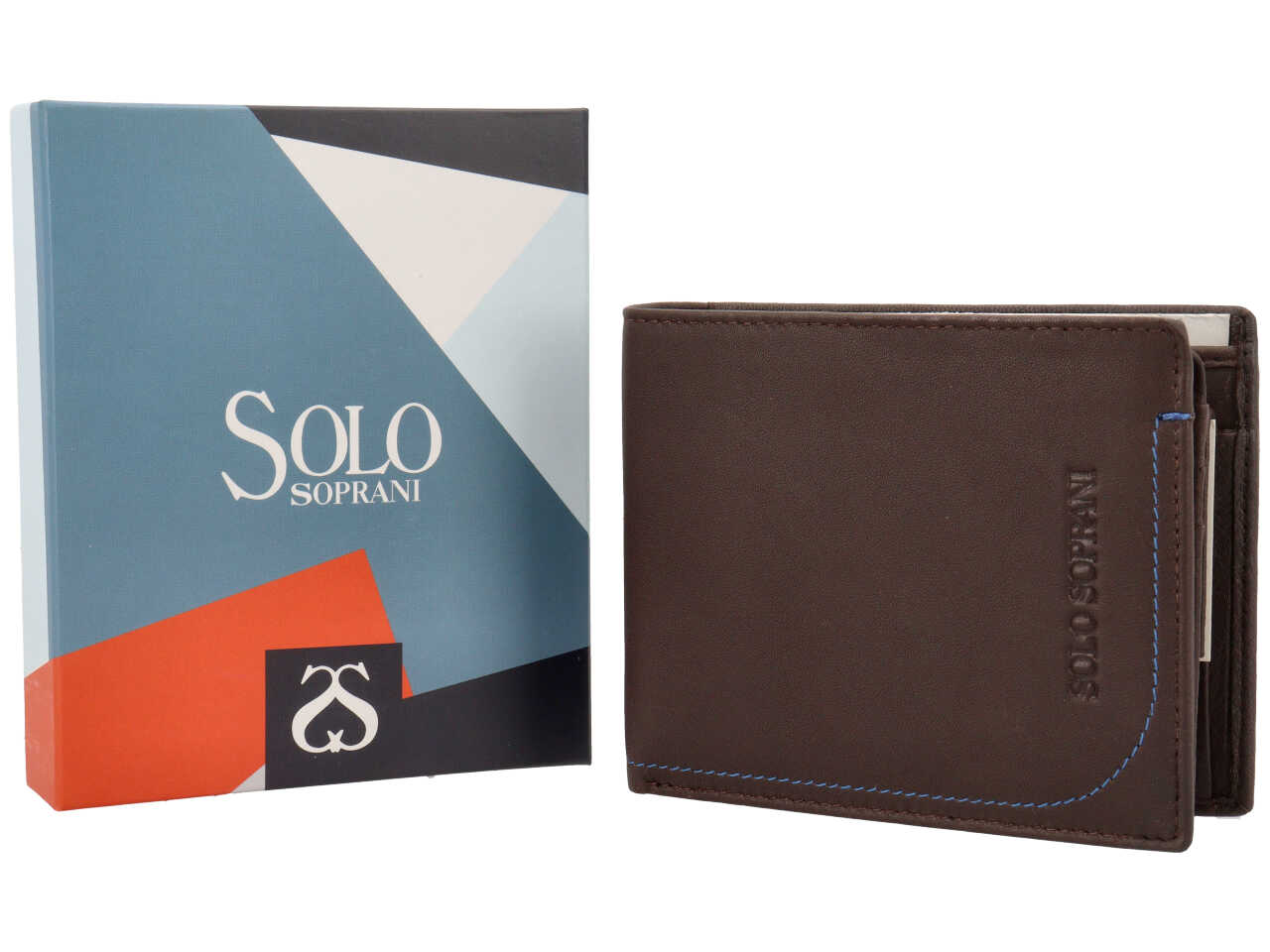 SOLO SOPRANI PORTAFOGLIO UOMO T.MORO K35425P029TM