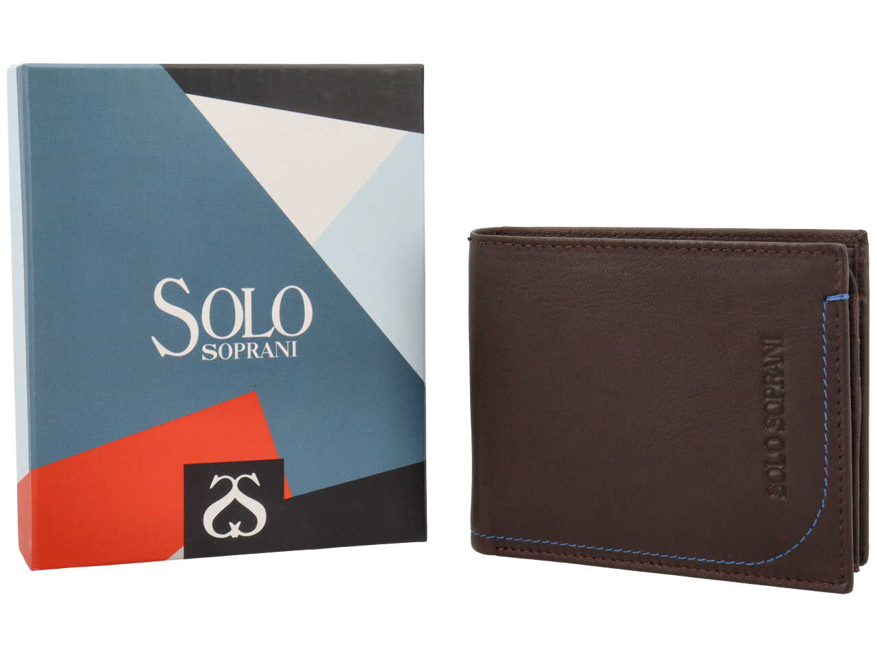 SOLO SOPRANI PORTAFOGLIO UOMO T.MORO K35425P030TM