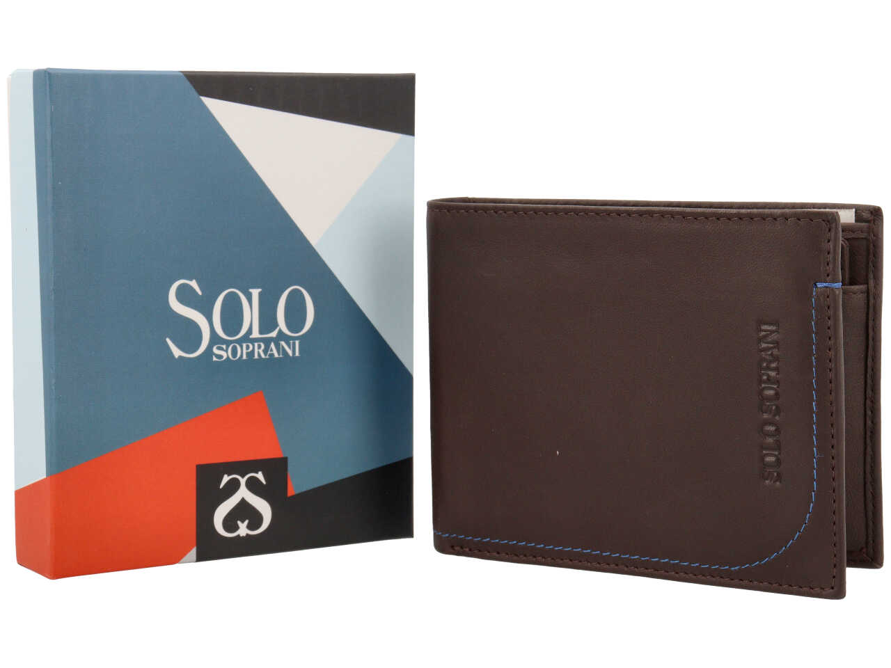 SOLO SOPRANI PORTAFOGLIO UOMO T.MORO K35425P053TM