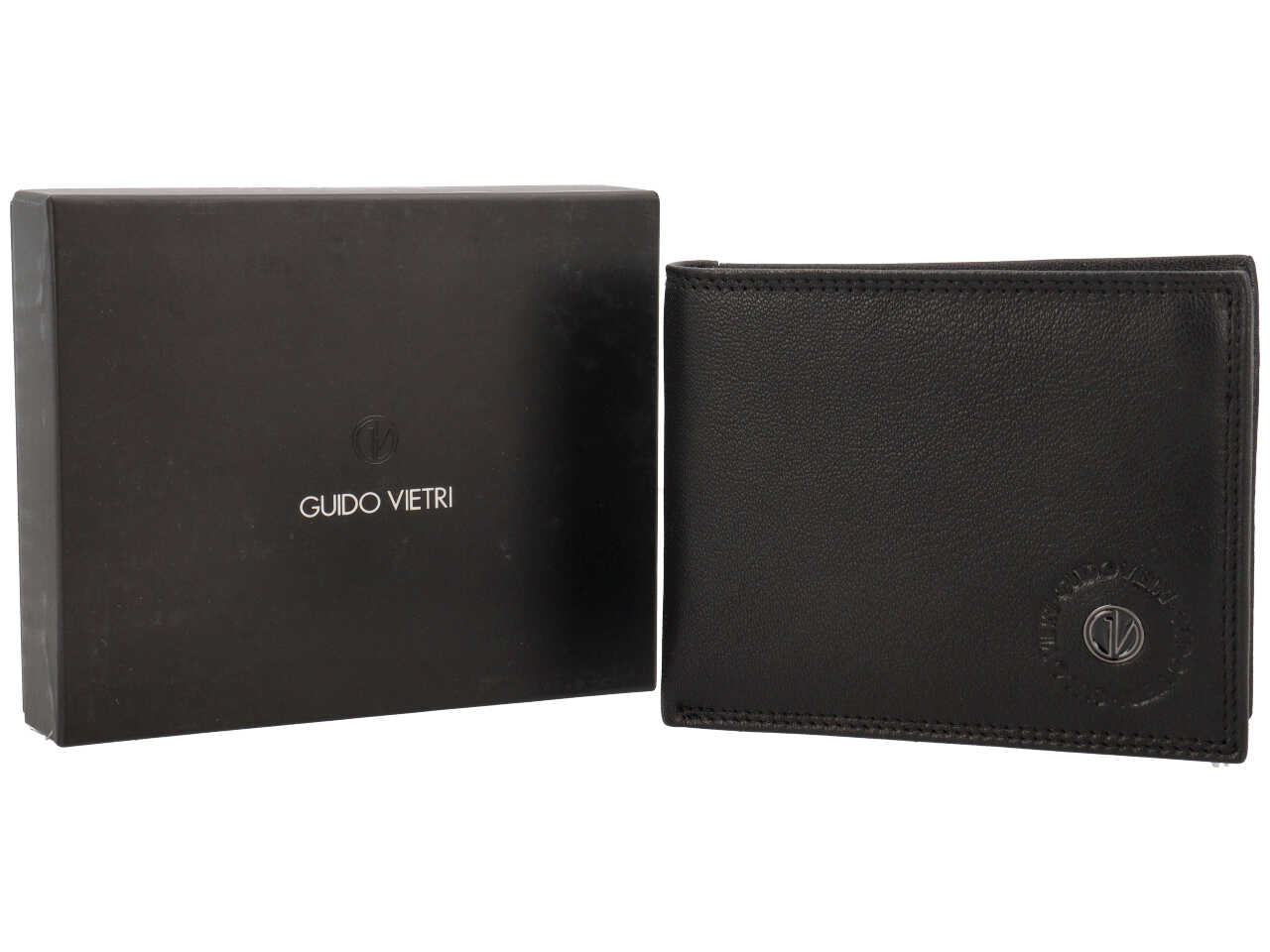 GUIDO VIETRI PORTAFOGLIO UOMO NERO K30355P029NER