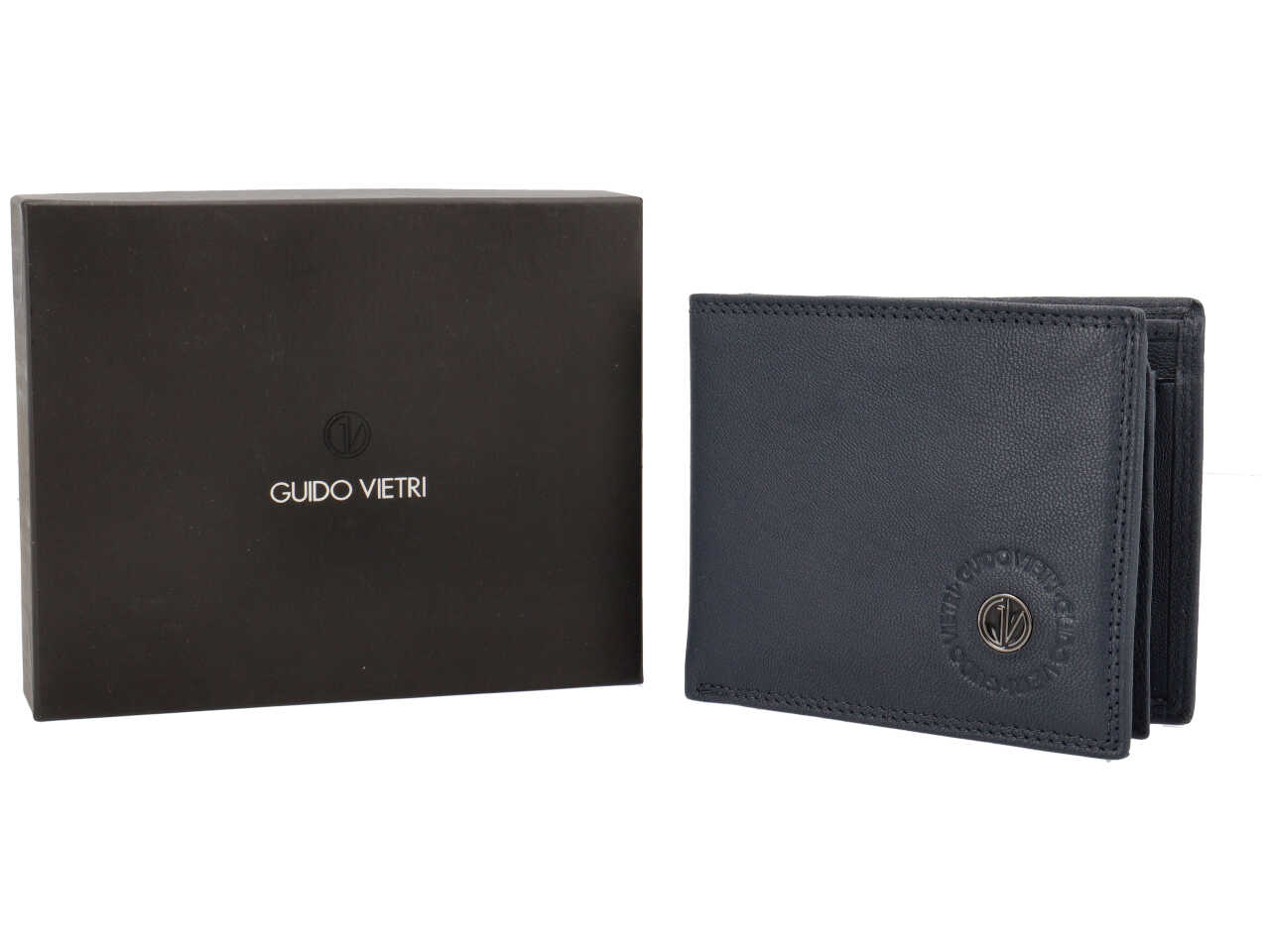 GUIDO VIETRI PORTAFOGLIO UOMO BLU K30355P030NAV