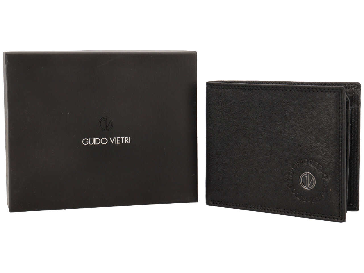 GUIDO VIETRI PORTAFOGLIO UOMO NERO K30355P030NER
