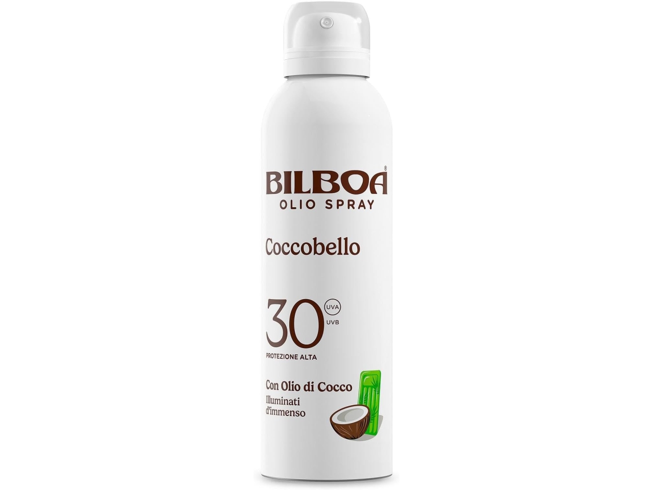 BILBOA COCCOBELLO BOV OLIO SP. SPF30 150ML 7005226 BILBOA COCCOBELLO BOV OLIO SP. SPF30 150ML 7005226