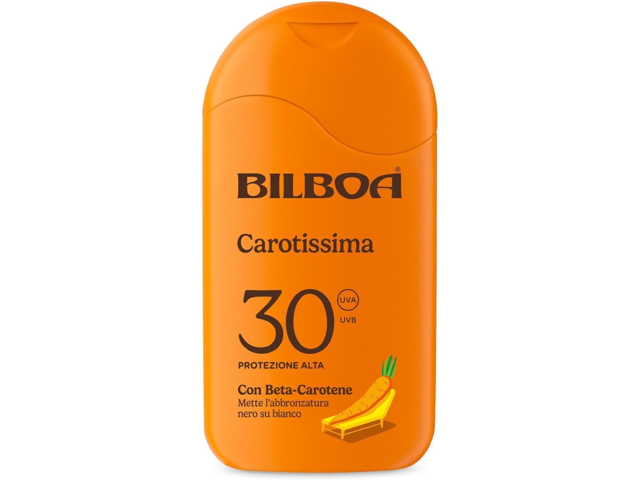 BILBOA CAROTISSIMA CREMA SOLA. SPF30 200ML 7005665 BILBOA CAROTISSIMA CREMA SOLA. SPF30 200ML 7005665