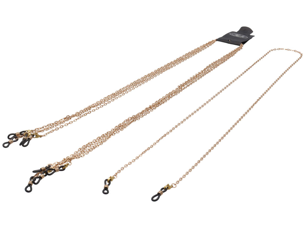 LACCI PER OCCHIALI CATENA QUADRATA ORO SET 5 LACCI LACCI PER OCCHIALI CATENA QUADRATA ORO SET 5 LACCI